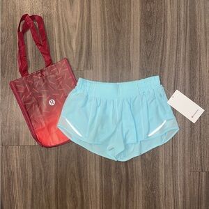 Lululemon Hotty Hot 2.5” Shorts - Size 6